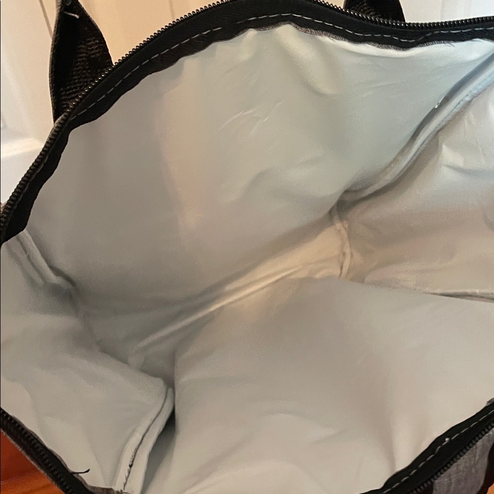 Stylish Gray Backpack - image 4